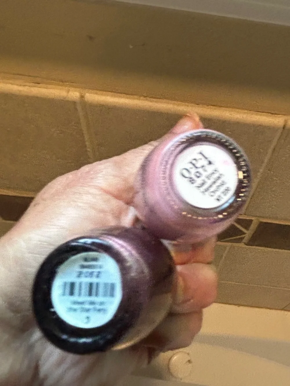 OPI Nail Polish Set - Shimmery Brown, Mauve, Deep Red, Rose Pink
